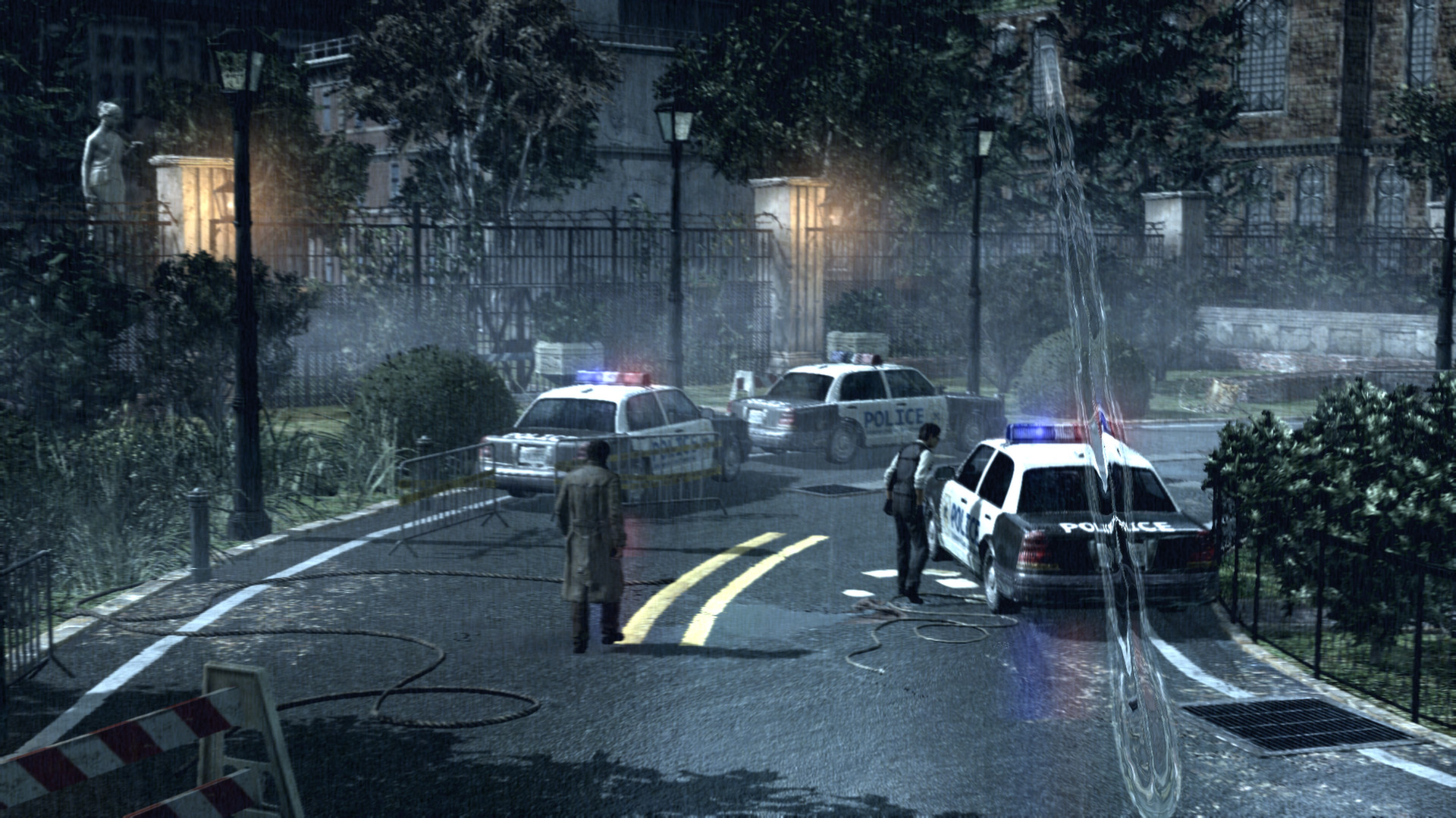 The Evil Within финальный скриншот промо кадр игры