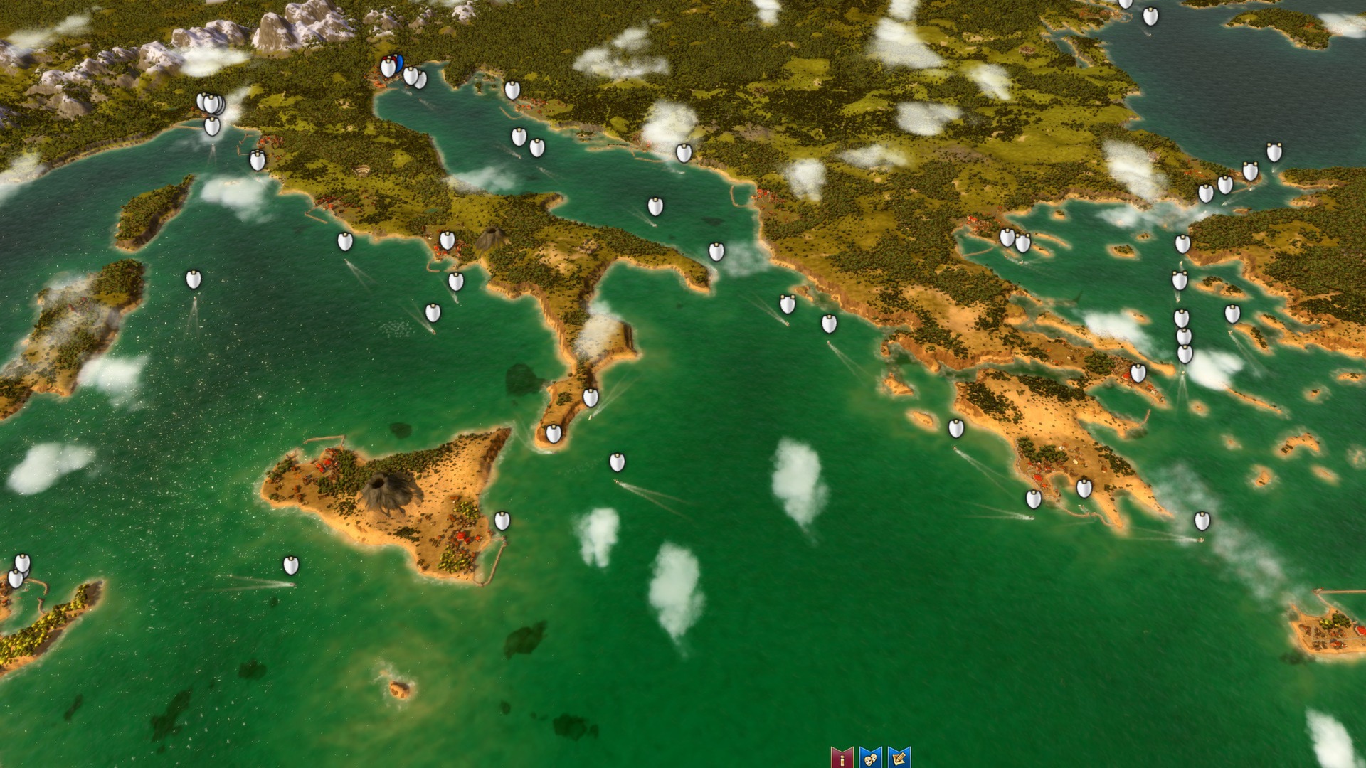 Rise of Venice порт и корабли эпоха Возрождения