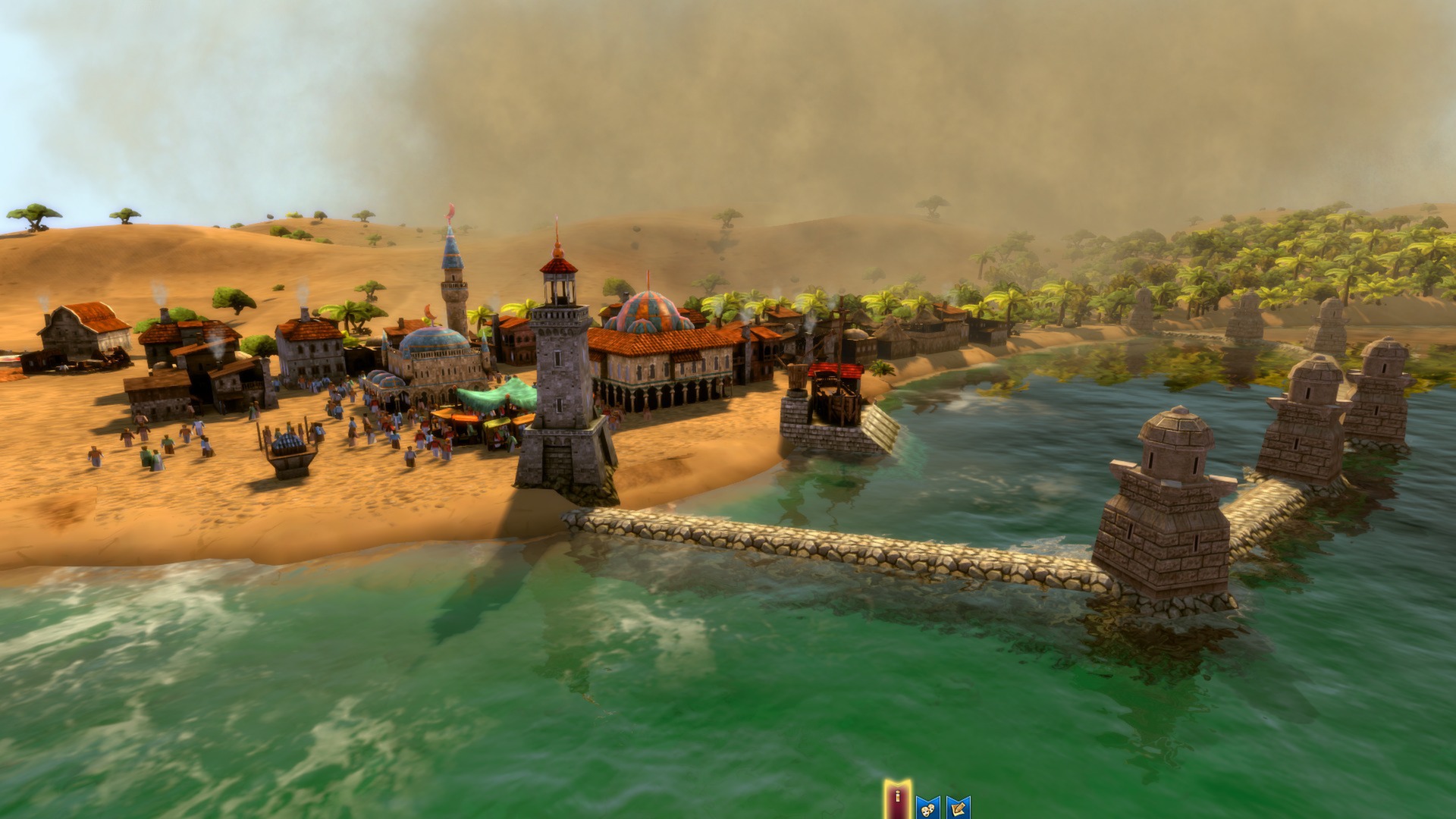 Rise of Venice скриншот кампания эпоха Возрождения