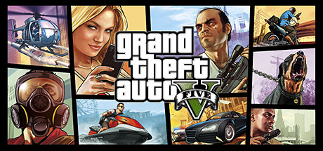 Обложка GTA 5 в магазине Steam