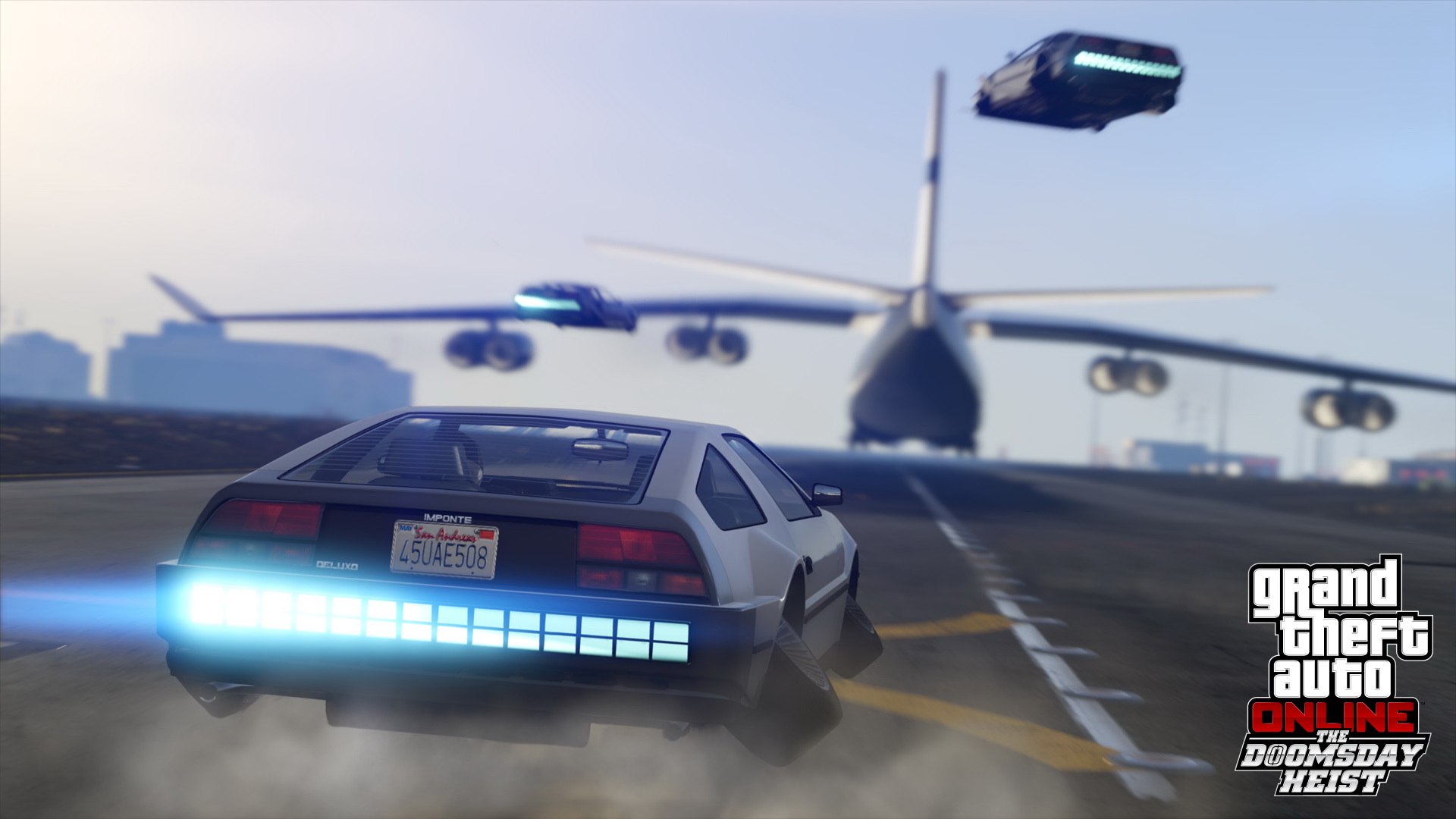 Скриншот GTA 5 из Steam панорама Лос-Сантоса