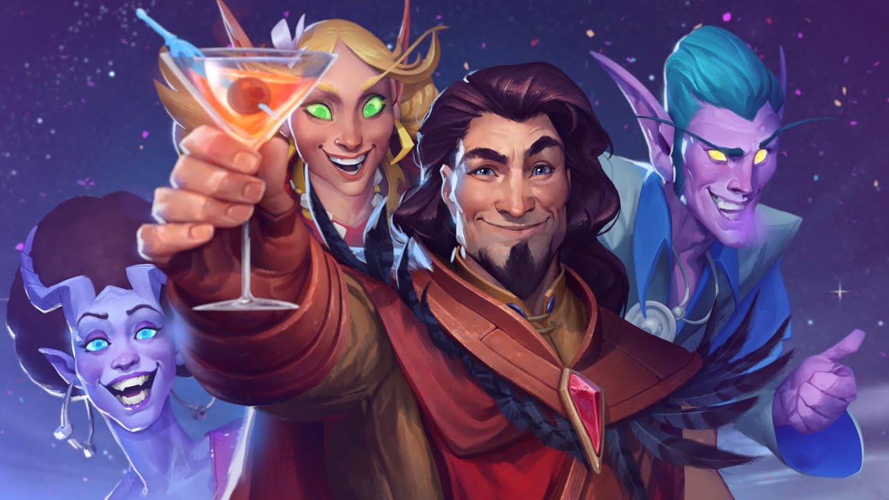 Кадр из трейлера One Night in Karazhan Hearthstone