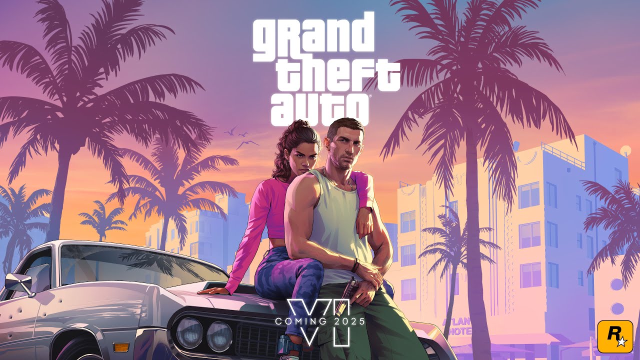 Кадр из первого трейлера GTA 6 Vice City