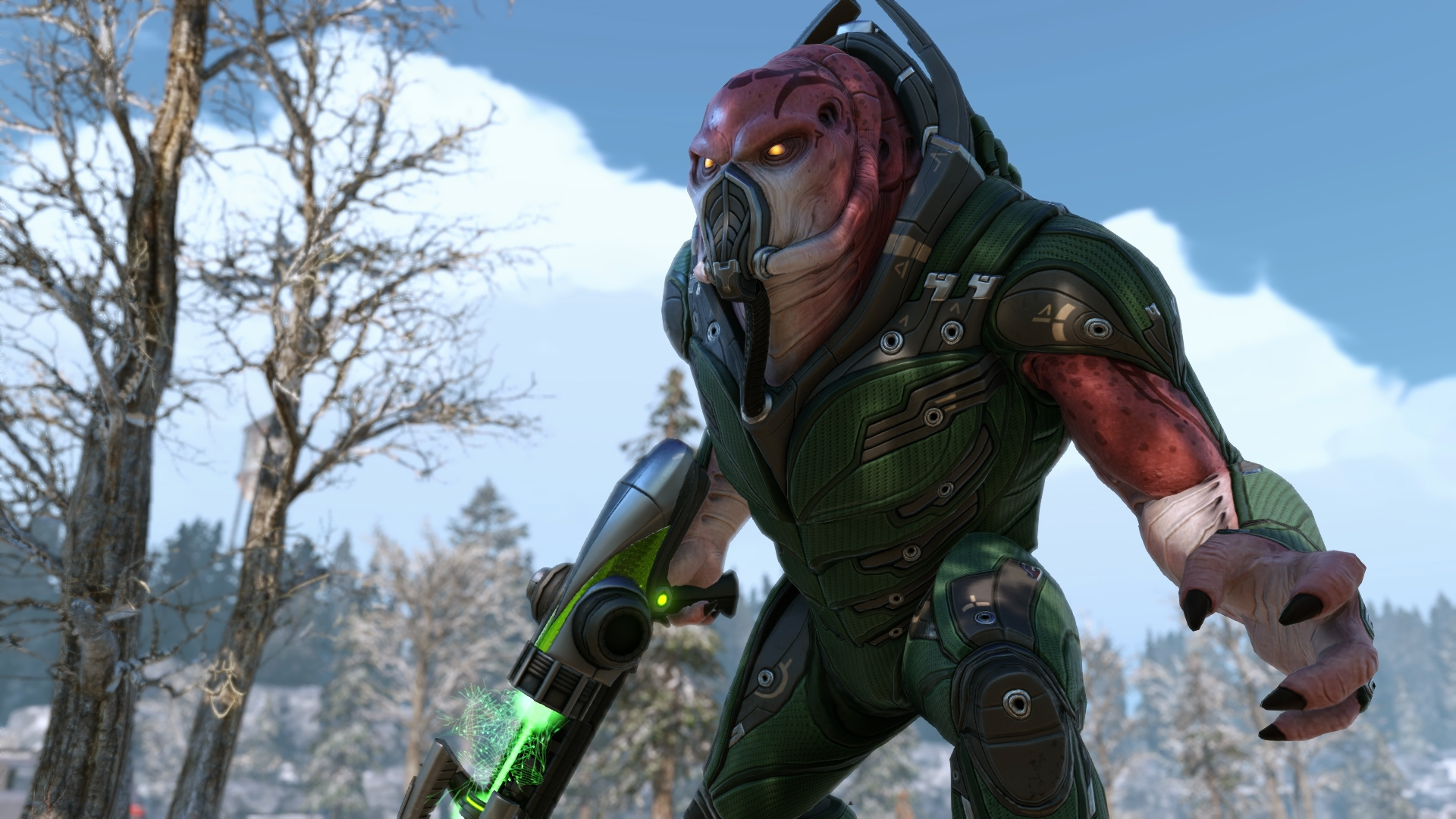 Городская миссия XCOM 2 с укрытиями