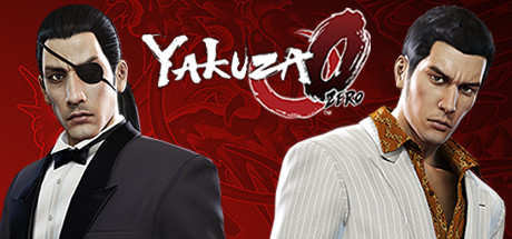 Обложка Yakuza 0 в магазине Steam