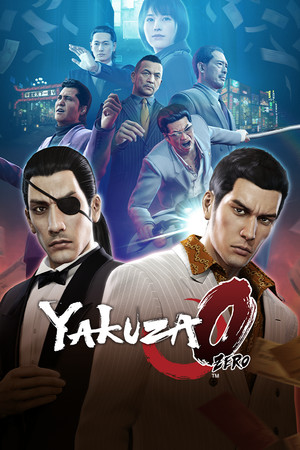 Вертикальный постер Yakuza 0 для цифровых витрин