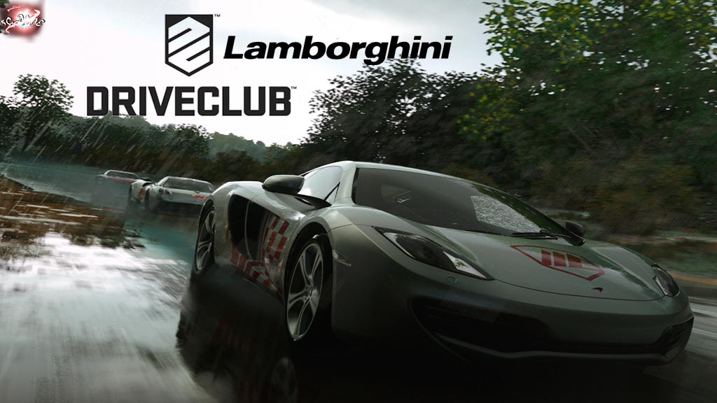 Lamborghini в дополнении Driveclub Icons