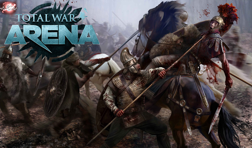 Онлайн-сражение в Total War Arena