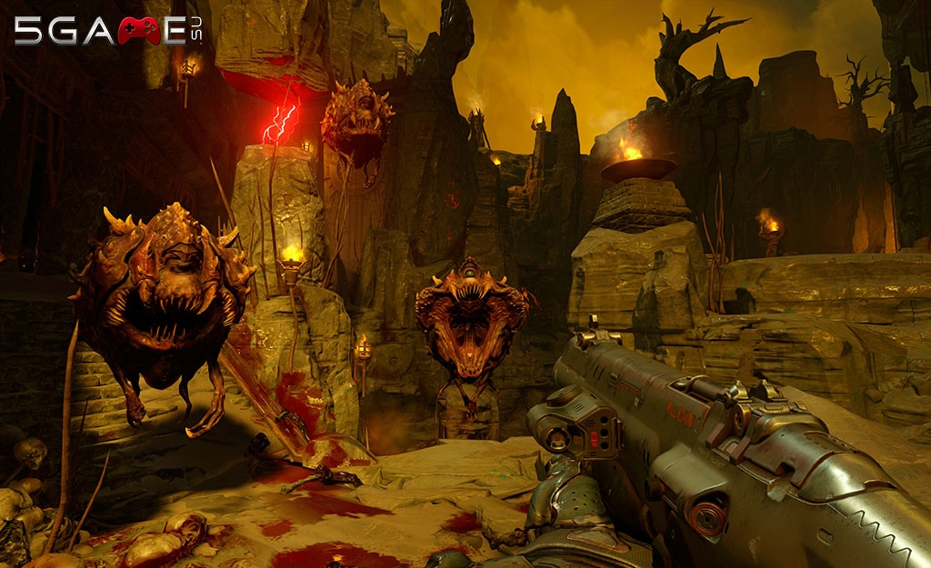 Промо-кадр Doom 2016 перед релизом в мае