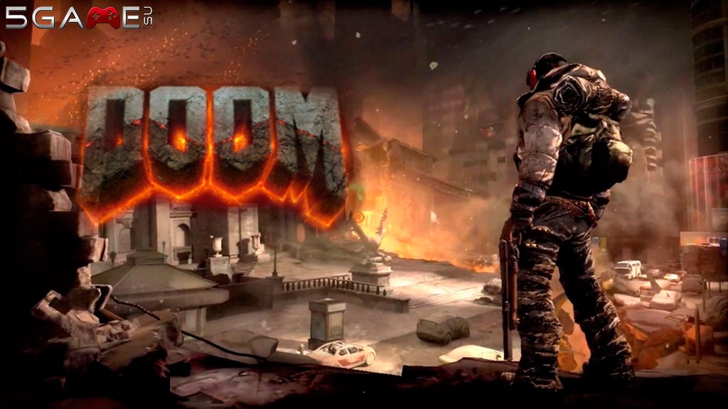 Графика и демоны в маркетинге Doom 2016