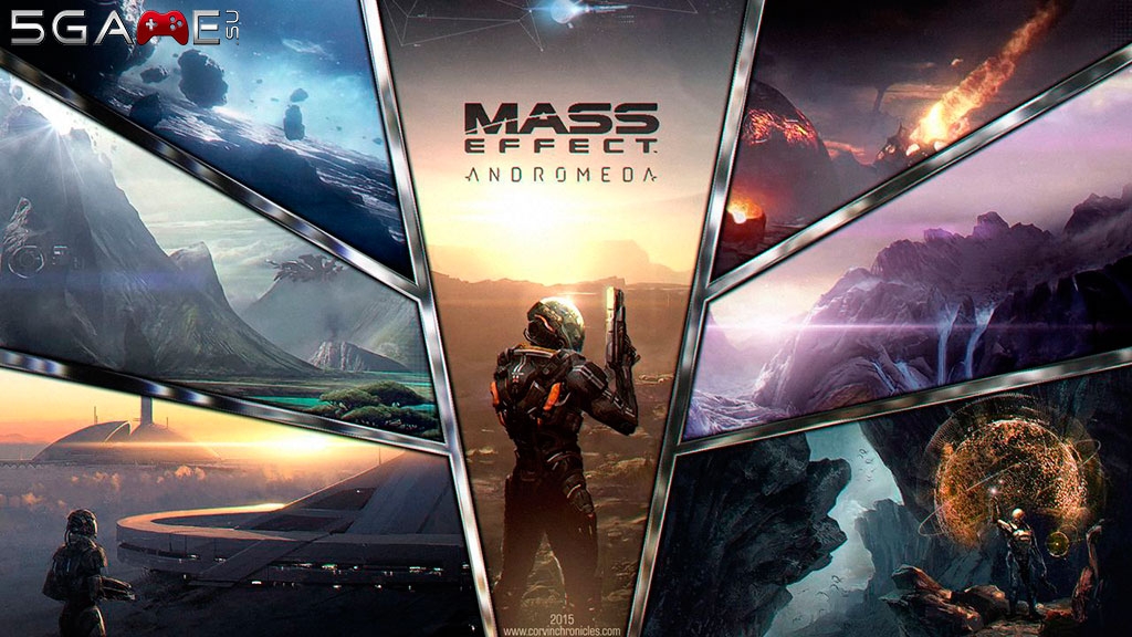 Скриншоты Mass Effect Andromeda — соседний крупный релиз EA
