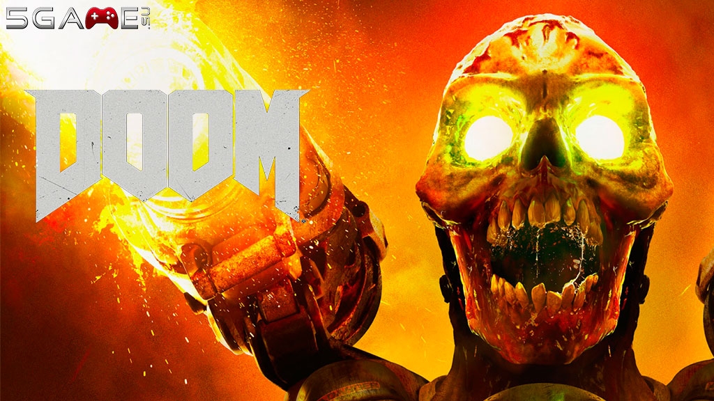 Иллюстрации к Doom 2016 в период бета-теста